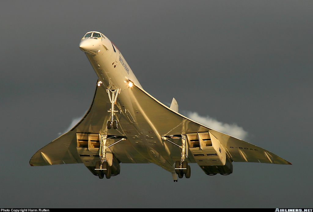 Concord flight